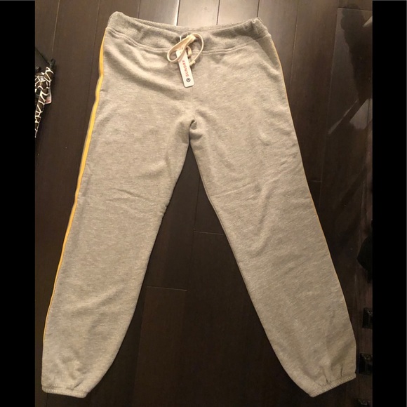 SUNDRY grey sidestripe joggers sz 3 / L NWT!!! - Picture 5 of 7